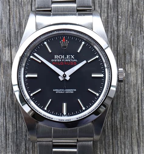 rolex tribute to milgauss 1019|rolex milgauss watchfinder.